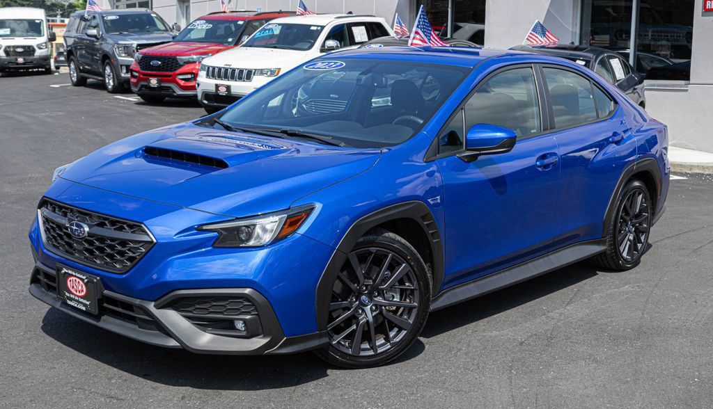 Used 2023 Subaru WRX Premium AWD/4WD image 1