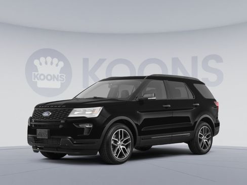 Used 2019 Ford Explorer Sport AWD/4WD image 1