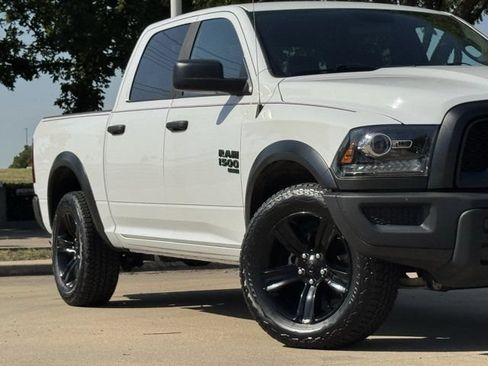 Used 2024 RAM 1500 Warlock AWD/4WD image 3