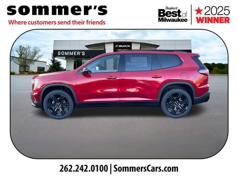 New 2026 GMC Acadia Elevation w/ Black Edition image 4