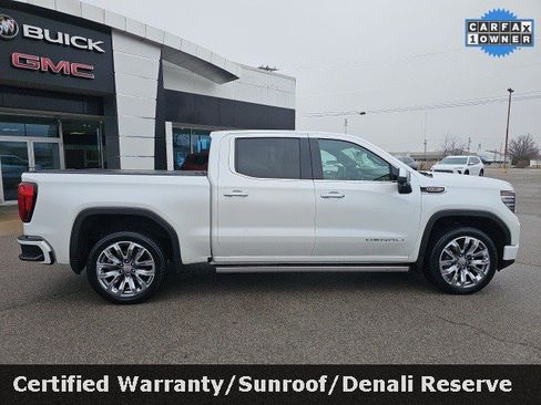Certified 2024 GMC Sierra 1500 Denali w/ Denali Reserve Package image 8