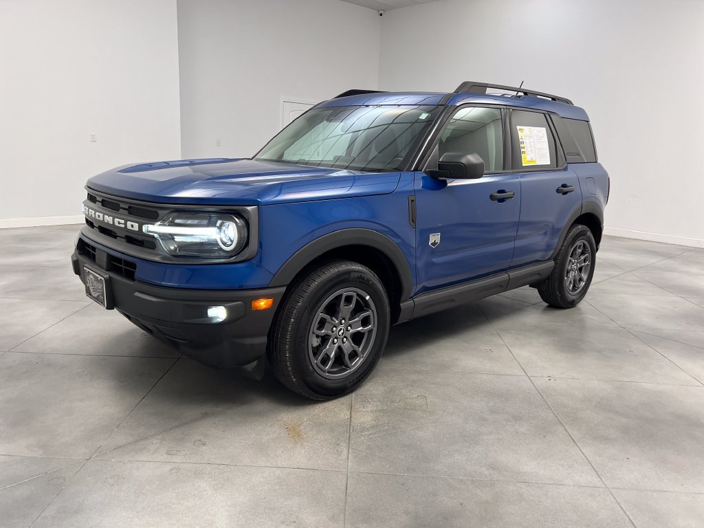 Used 2024 Ford Bronco Sport Big Bend w/ Convenience Package AWD/4WD image 4