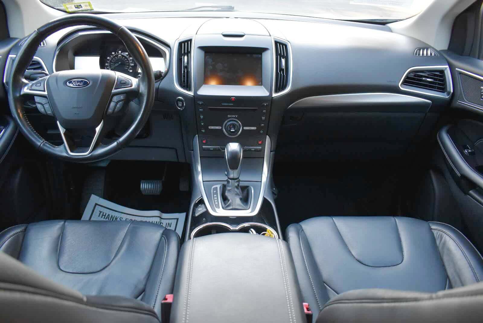 Used 2015 Ford Edge Titanium w/ Technology Package AWD/4WD image 14