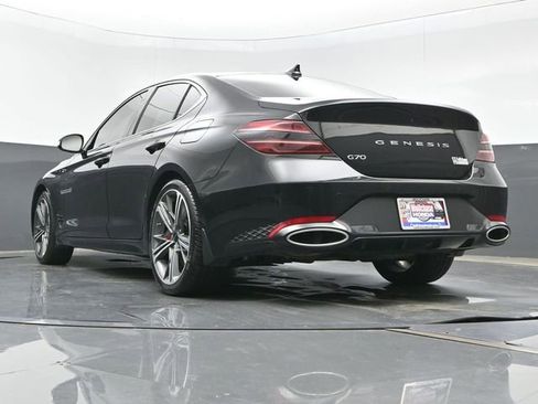Used 2024 Genesis G70 2.5T w/ Sport Prestige Package RWD image 22