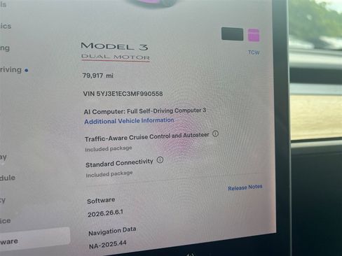 Used 2021 Tesla Model 3 Performance AWD/4WD image 28