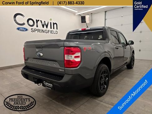 Certified 2022 Ford Maverick Lariat w/ Lariat Luxury Package AWD/4WD image 7