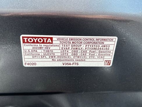 Used 2023 Toyota Sequoia Capstone image 10