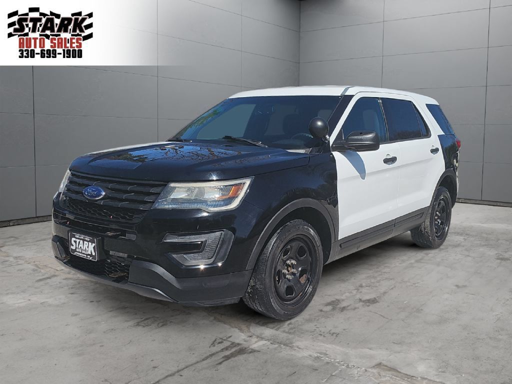 Used 2017 Ford Explorer 4WD Police Interceptor image 1