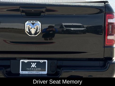 Used 2022 RAM 1500 Laramie w/ Sport Appearance Package RWD image 9