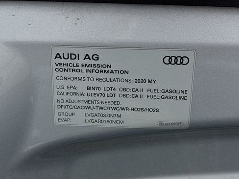 Used 2020 Audi Q7 3.0T Premium Plus w/ Premium Plus Package AWD/4WD image 21