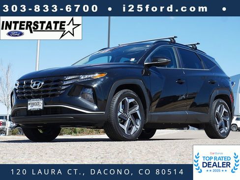 Used 2022 Hyundai Tucson SEL image 1