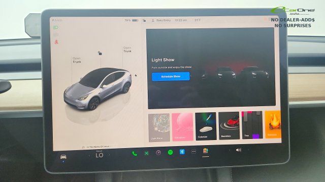 Used 2025 Tesla Model Y Long Range RWD image 53