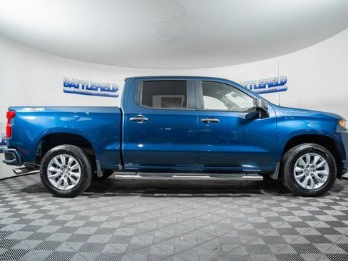 Used 2019 Chevrolet Silverado 1500 Custom w/ Custom Value Package image 9