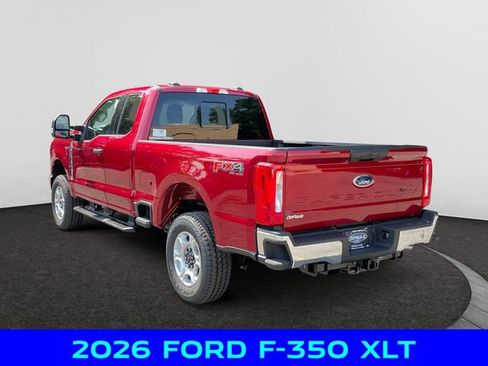 New 2026 Ford F350 XLT w/ FX4 Off-Road Package AWD/4WD image 3