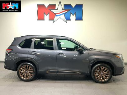 New 2026 Subaru Forester Sport