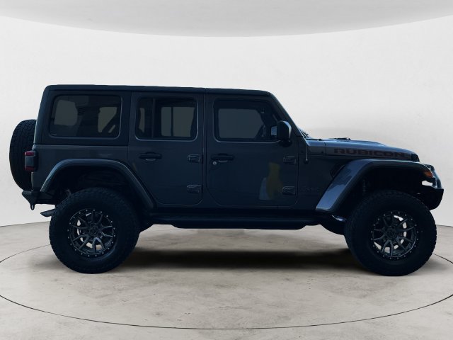 Used 2019 Jeep Wrangler Unlimited Rubicon AWD/4WD image 4