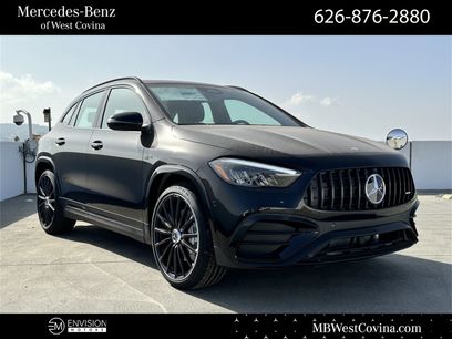 New 2025 Mercedes-Benz GLA 35 AMG 4MATIC