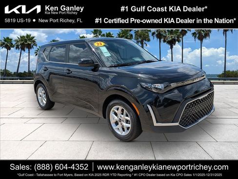 Certified 2023 Kia Soul LX w/ LX Technology Package FWD image 1