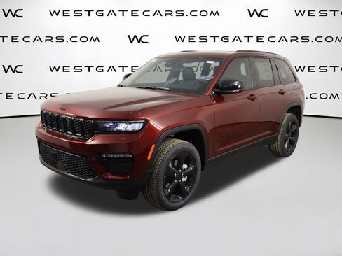 New 2025 Jeep Grand Cherokee Limited image 1