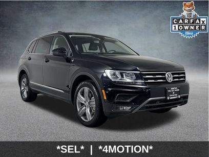 Used 2021 Volkswagen Tiguan SEL