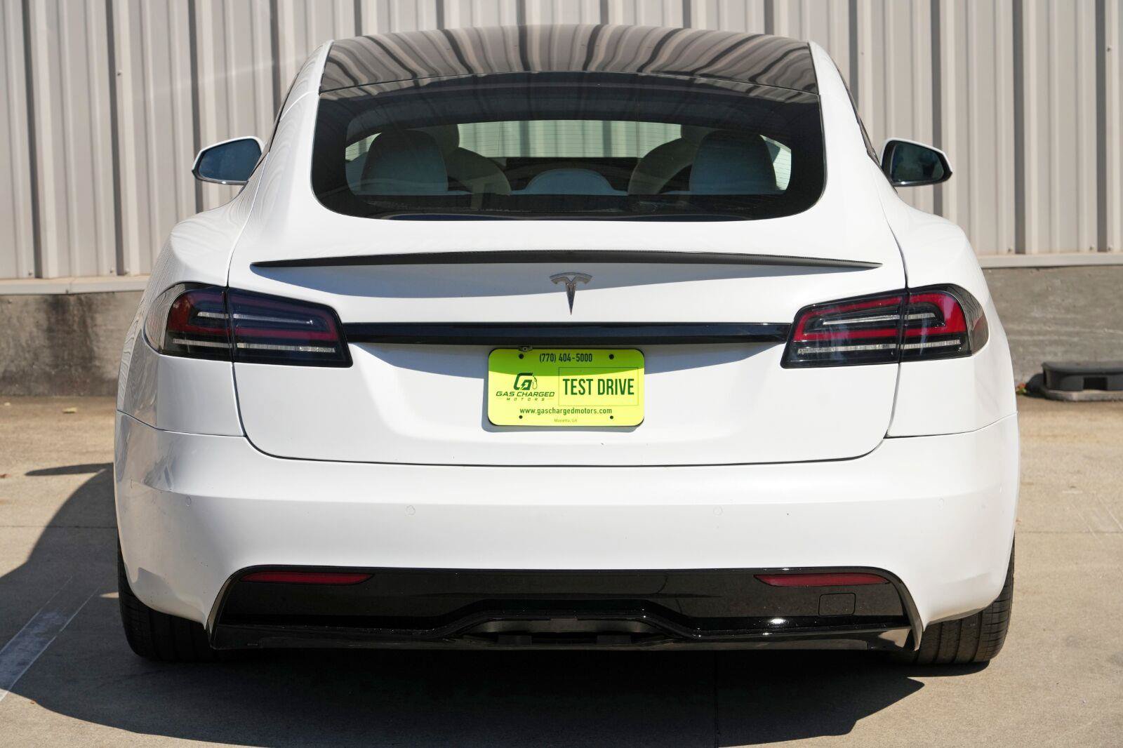 Used 2022 Tesla Model S Plaid AWD/4WD image 52