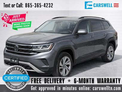 Used 2021 Volkswagen Atlas SE
