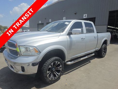 Used 2017 RAM 1500 Laramie w/ Convenience Group AWD/4WD image 1