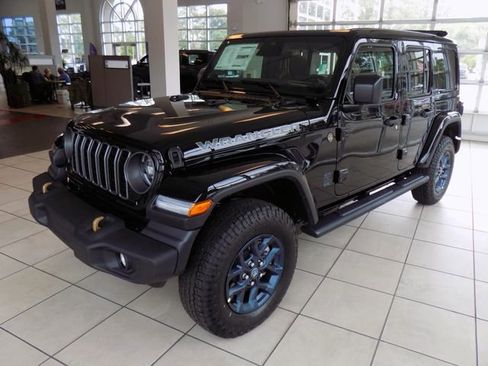 New 2026 Jeep Wrangler Unlimited Sport AWD/4WD image 3