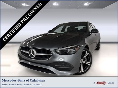 Certified 2023 Mercedes-Benz C 300 Sedan image 1