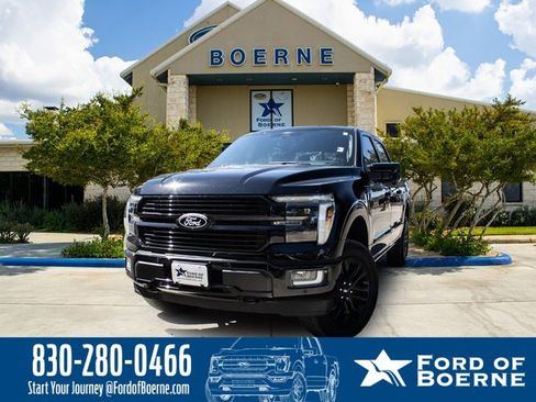 Used 2024 Ford F150 Platinum w/ Equipment Group 702A High image 1
