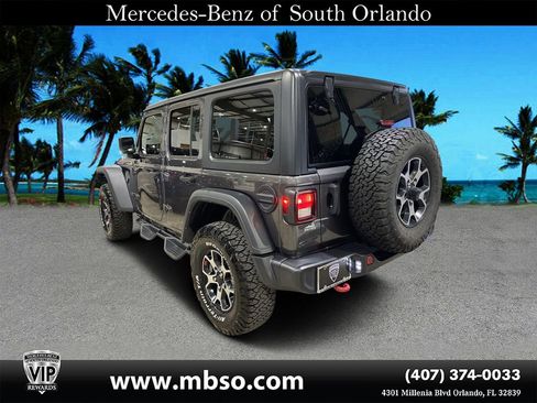 Used 2021 Jeep Wrangler Unlimited Rubicon image 16