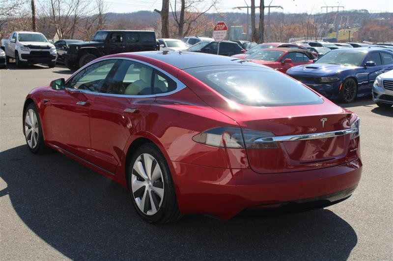 Used 2021 Tesla Model S Long Range Plus AWD/4WD image 6