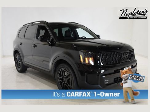 Used 2025 Kia Telluride SX Prestige X-Line AWD/4WD image 1