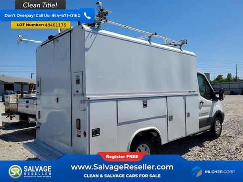 Used 2019 Ford Transit 350 138 w/ Interior Upgrade Package RWD image 4