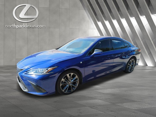 Used 2020 Lexus ES 350 F Sport w/ Accessory Package 2 FWD image 6