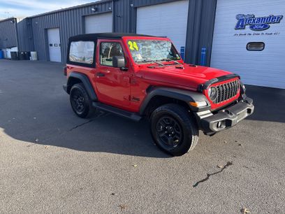 Used 2024 Jeep Wrangler Sport