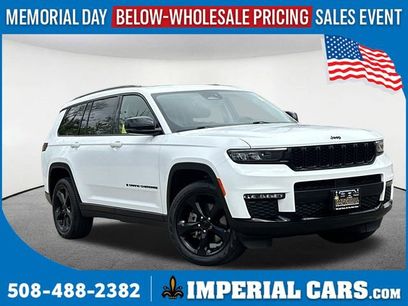 Used 2023 Jeep Grand Cherokee L Limited w/ Black Appearance Package