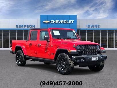 Used 2022 Jeep Gladiator Sport