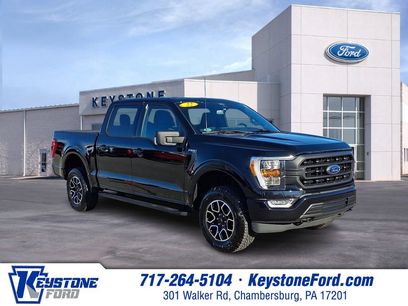 Certified 2022 Ford F150 XLT w/ Equipment Group 302A High