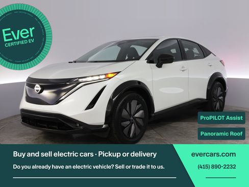 Used 2024 Nissan Ariya AWD image 1
