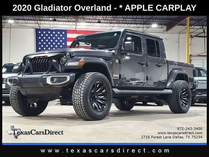 Used 2020 Jeep Gladiator Overland w/ LED Lighting Group