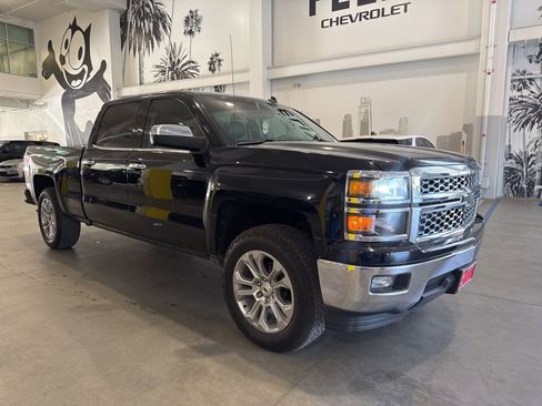 Used 2014 Chevrolet Silverado 1500 LT w/ All Star Edition image 3