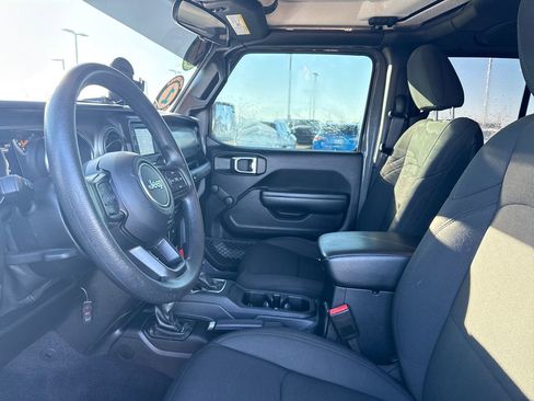 Used 2021 Jeep Wrangler Unlimited Sport image 13