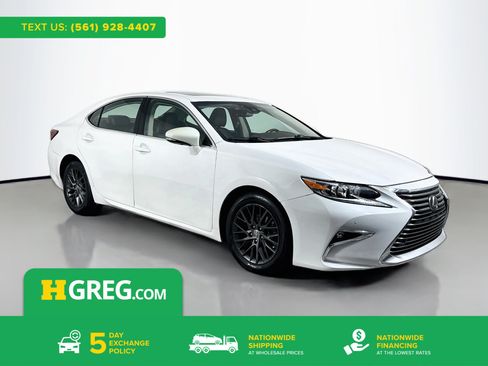 Used 2018 Lexus ES 350 w/ Premier Package FWD image 1