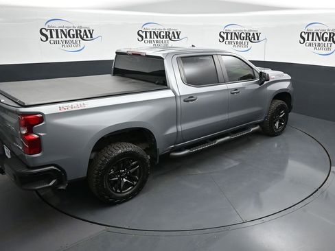 Used 2024 Chevrolet Silverado 1500 Custom Trail Boss AWD/4WD image 15