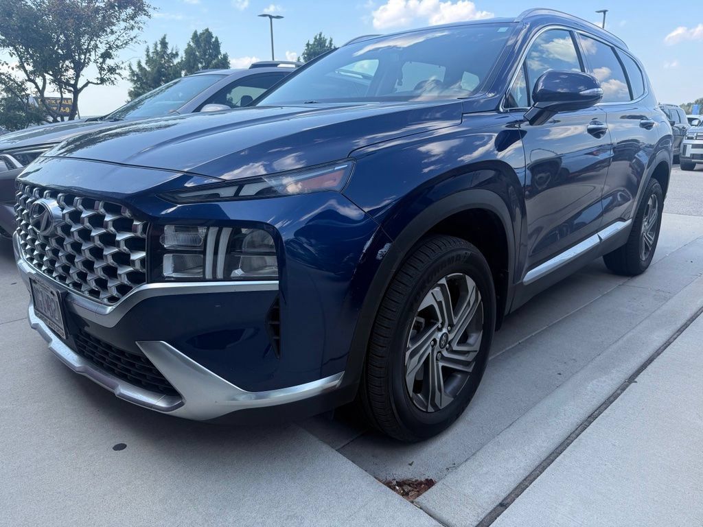 Used 2021 Hyundai Santa Fe SEL w/ Convenience Package AWD/4WD image 1