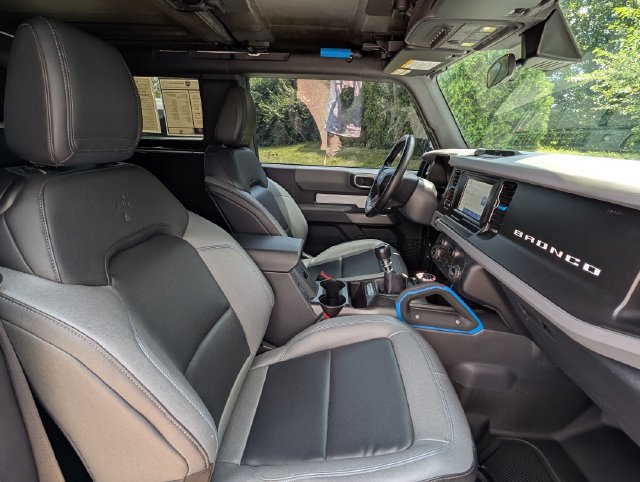 Used 2022 Ford Bronco Black Diamond AWD/4WD image 12
