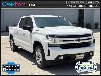 Used 2021 Chevrolet Silverado 1500 RST