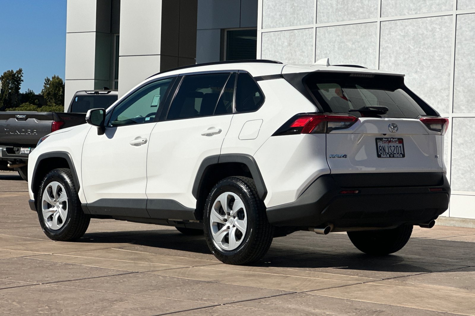 Certified 2020 Toyota RAV4 LE w/ All Weather Liner Package FWD image 7