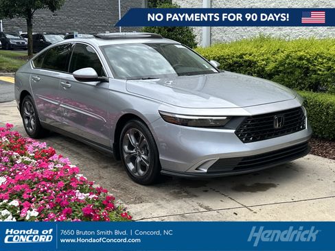 Certified 2024 Honda Accord EX image 1